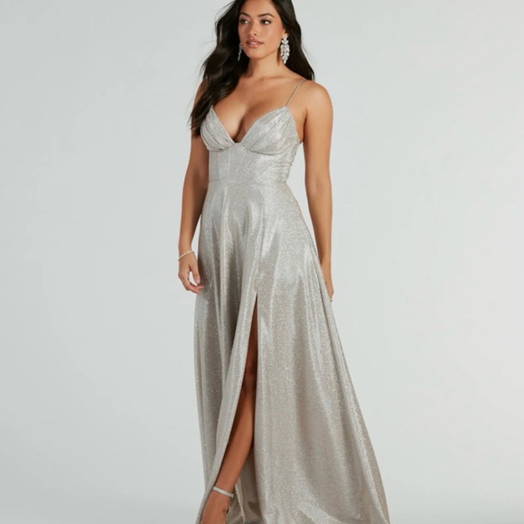 Corset A line Dress - Picture 1 of 4